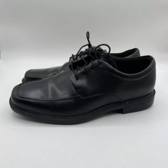 Rockport Evander Black Dress Oxford‎ Waterproof Men - Picture 1 of 10